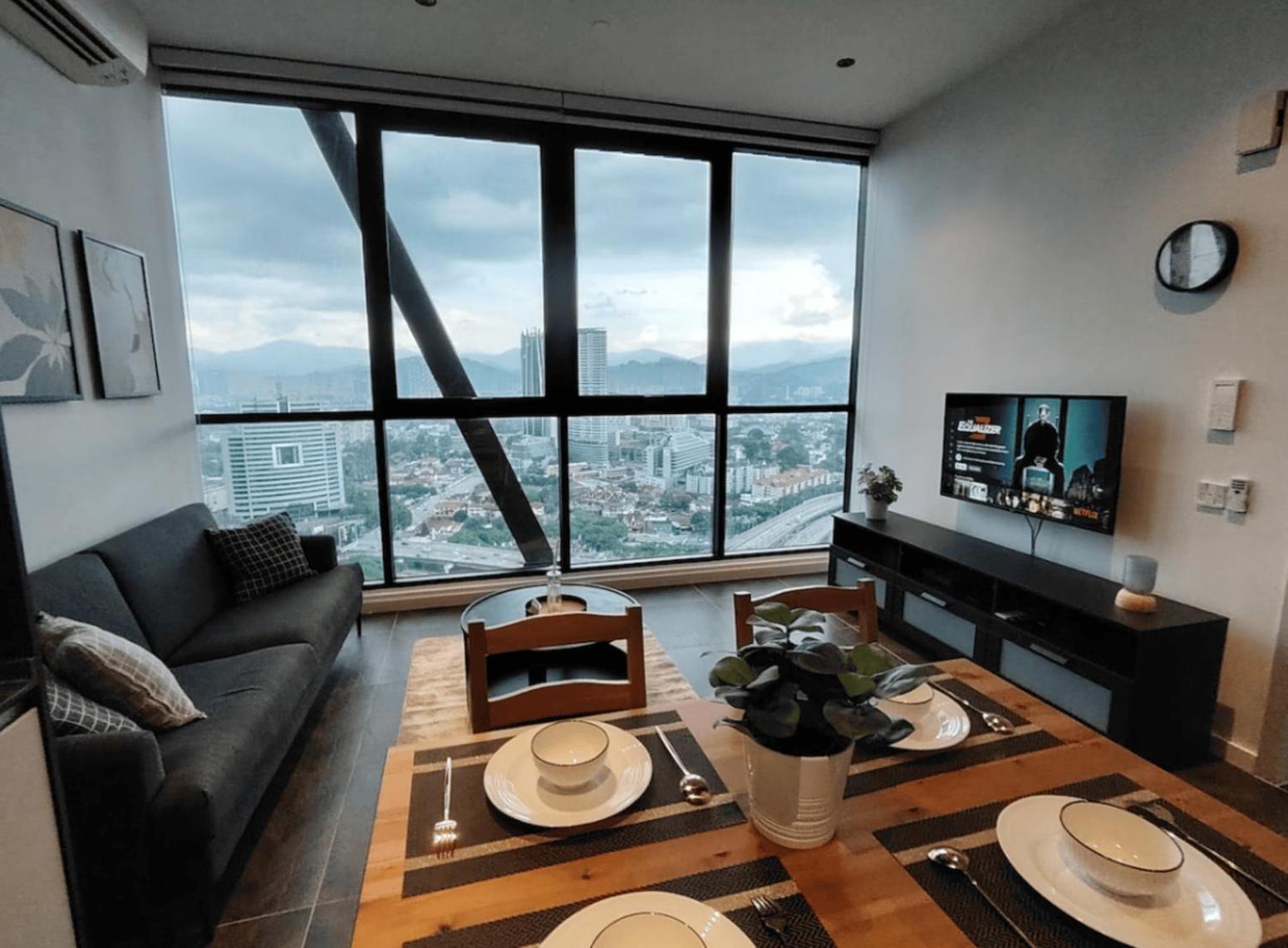 Scarletz Suites Klcc Kuala Lumpur Extérieur photo