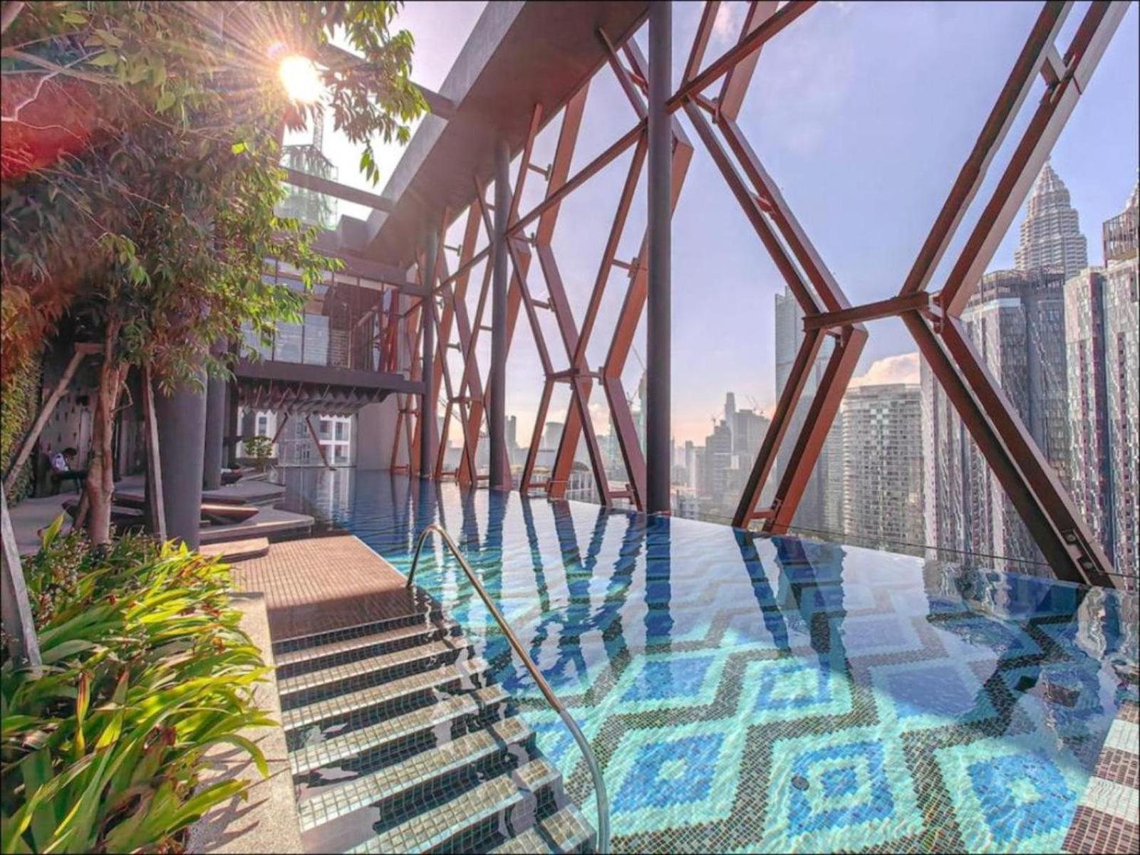 Scarletz Suites Klcc Kuala Lumpur Extérieur photo