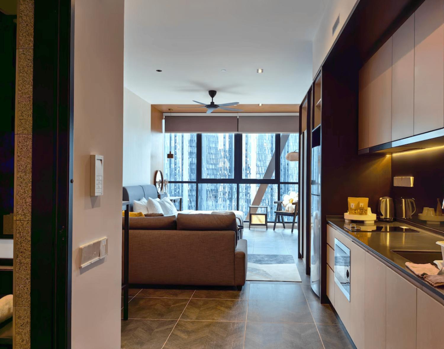 Scarletz Suites Klcc Kuala Lumpur Extérieur photo