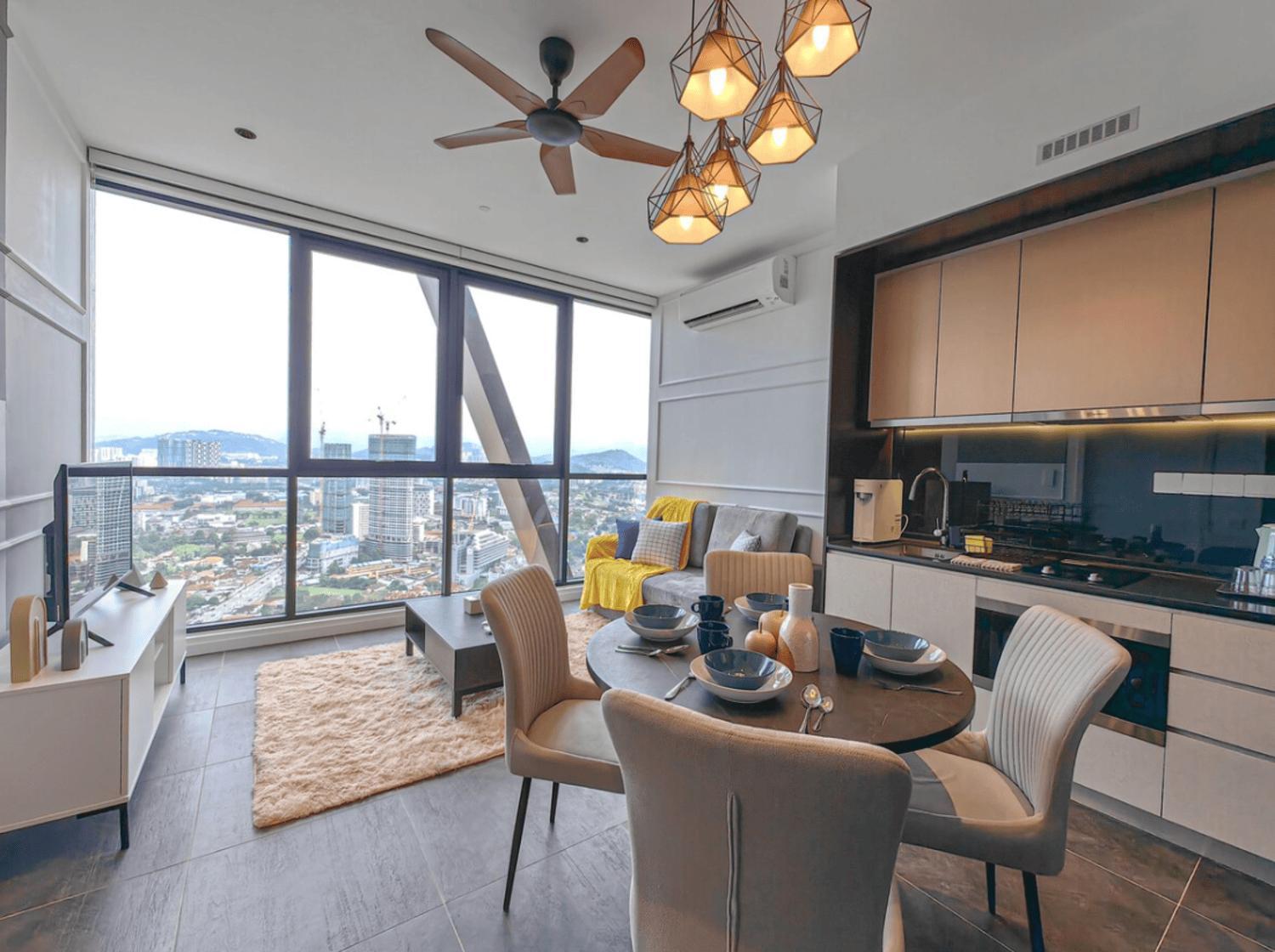 Scarletz Suites Klcc Kuala Lumpur Extérieur photo
