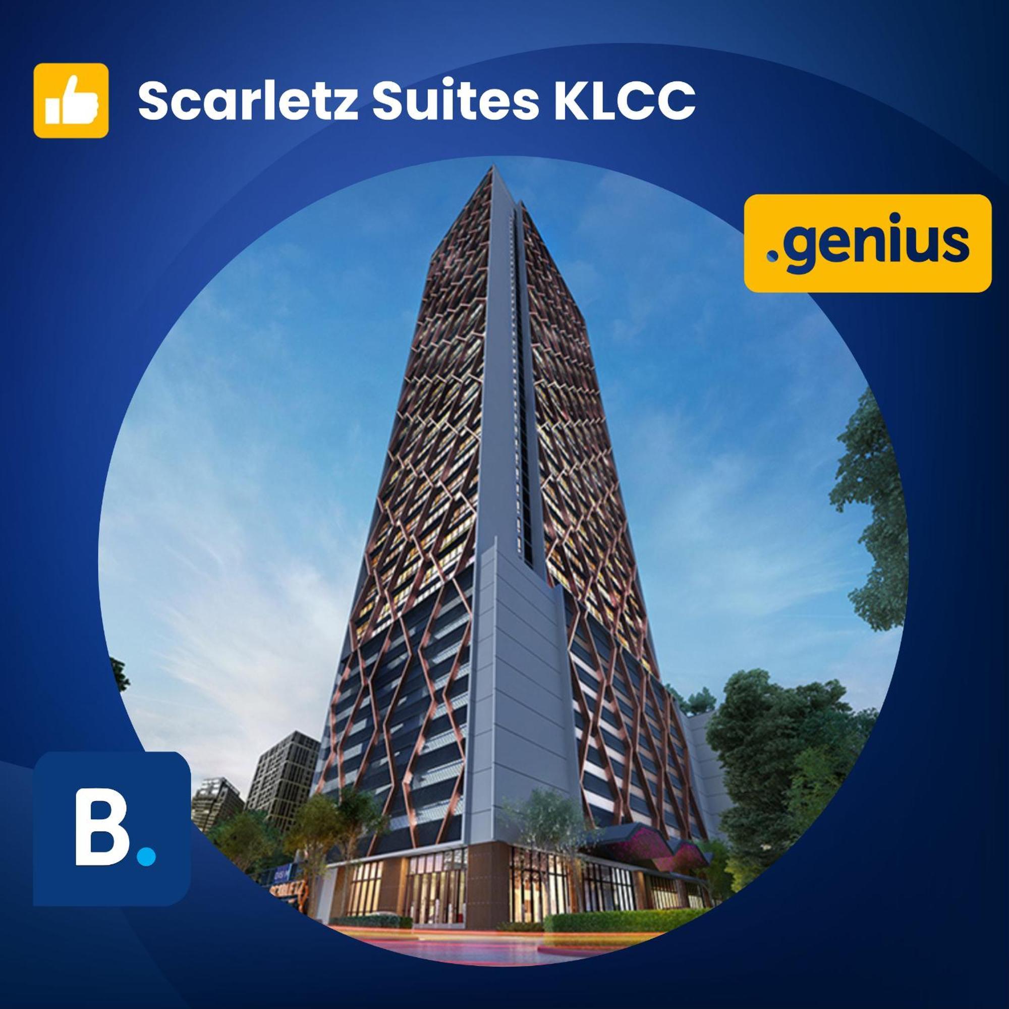 Scarletz Suites Klcc Kuala Lumpur Extérieur photo